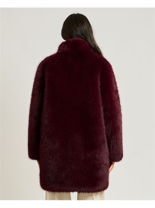 Cappotto donna iBlues in peluche iBLUES | OBLIGE003
