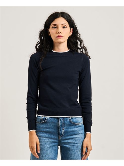 Taglia iBlues women's top with contrast edges iBLUES | TAGLIA002