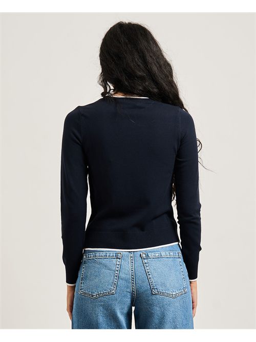 Maglietta Taglia donna iBlues con bordi a contrasto iBLUES | TAGLIA002