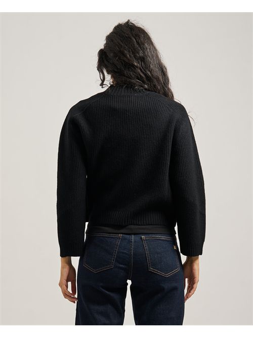 Maglione Tiberio donna iBlues a costine iBLUES | TIBERIO007