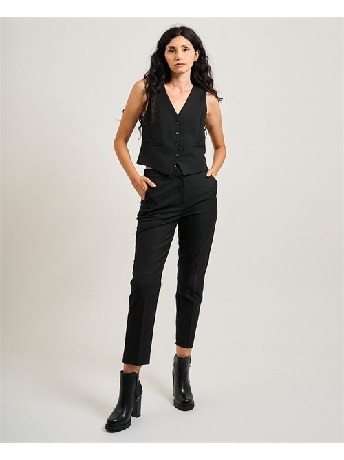 Vivy iBlues women's semi-fitted trousers iBLUES | VIVY011