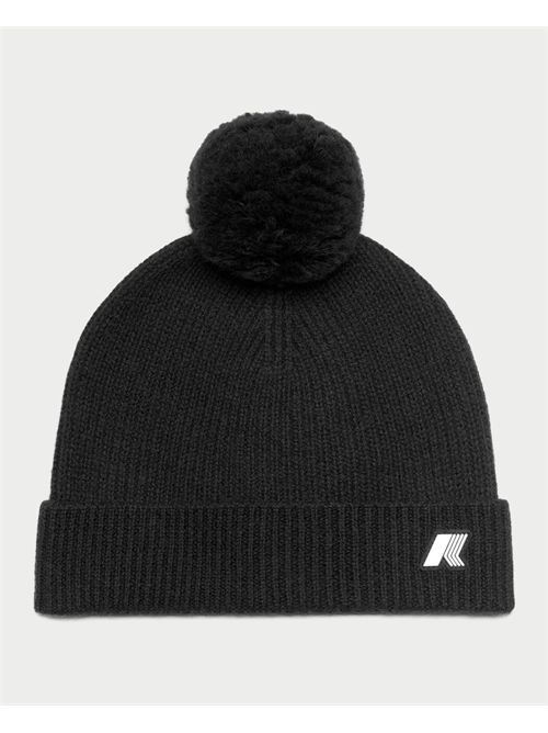 Vincienne Cardigan Stitch Hat by K-way in wool K-WAY | K1151QW-VINCIENNEAZ3