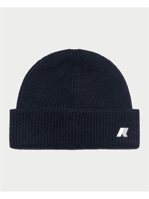 K-way Brice hat in wool with logo K-WAY | K2132HW-BRICEAZ2