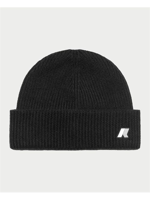 K-way Brice hat in wool with logo K-WAY | K2132HW-BRICEAZ3