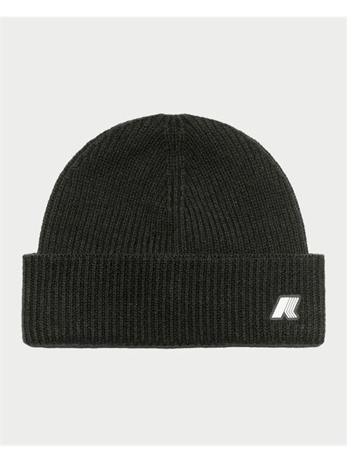 K-way Brice hat in wool with logo K-WAY | K2132HW-BRICEAZ4