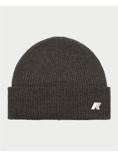 Cappello K-way Brice in lana con logo K-WAY | K2132HW-BRICEKC1