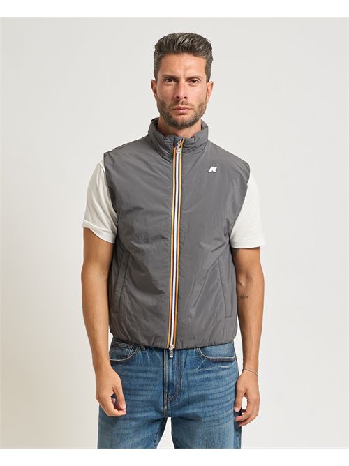 Giacca a gilet Valen uomo di K-way smanicata K-WAY | K2136BW-VALEN133