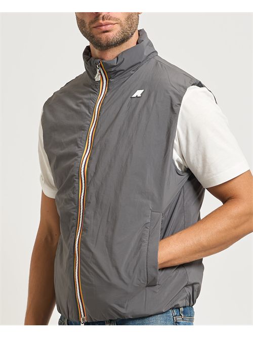 Giacca a gilet Valen uomo di K-way smanicata K-WAY | K2136BW-VALEN133
