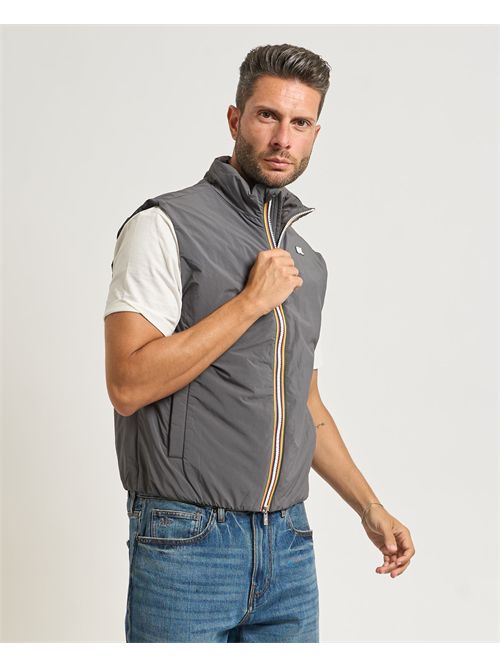 Giacca a gilet Valen uomo di K-way smanicata K-WAY | K2136BW-VALEN133