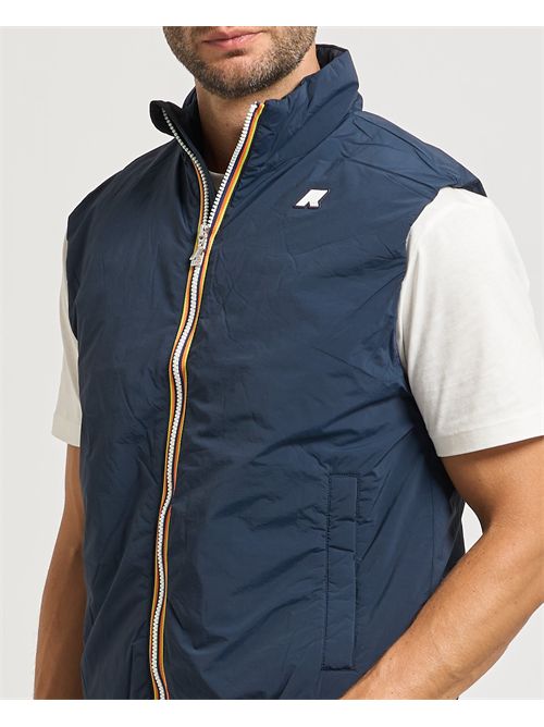 Giacca a gilet Valen uomo di K-way smanicata K-WAY | K2136BW-VALENK89