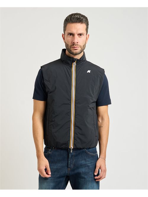 Giacca a gilet Valen uomo di K-way smanicata K-WAY | K2136BW-VALENUSY