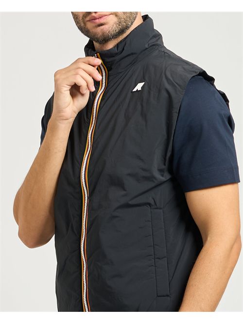 Giacca a gilet Valen uomo di K-way smanicata K-WAY | K2136BW-VALENUSY