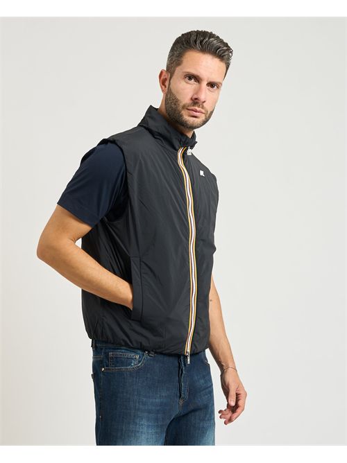 Giacca a gilet Valen uomo di K-way smanicata K-WAY | K2136BW-VALENUSY