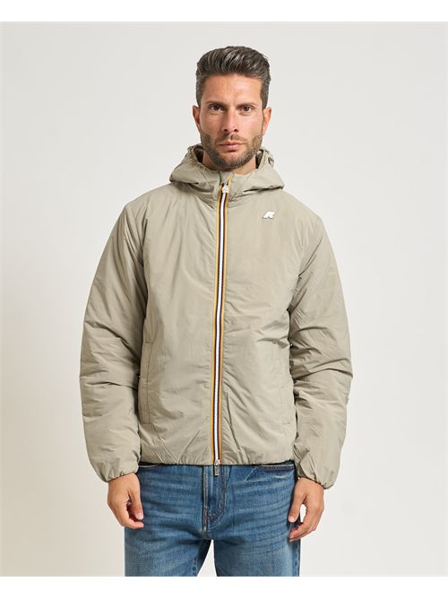 Giacca corta uomo Jack Warm di K-way antivento K-WAY | K2136DW-JACK633