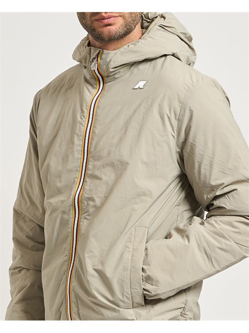 Giacca corta uomo Jack Warm di K-way antivento K-WAY | K2136DW-JACK633