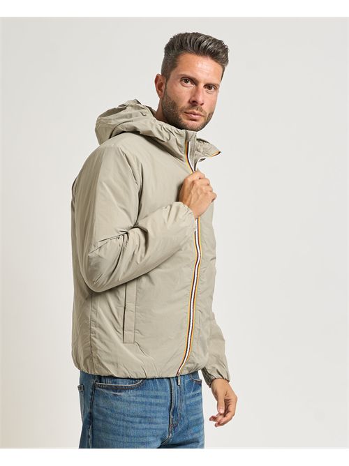 Giacca corta uomo Jack Warm di K-way antivento K-WAY | K2136DW-JACK633