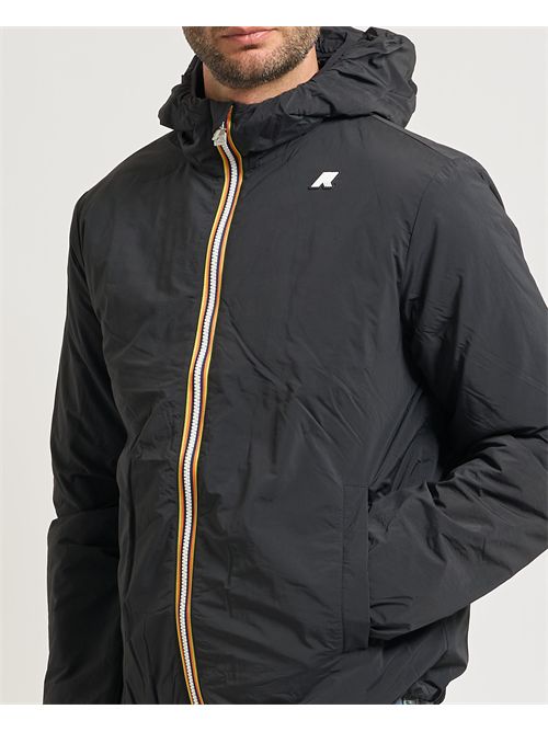 Giacca corta uomo Jack Warm di K-way antivento K-WAY | K2136DW-JACKUSY