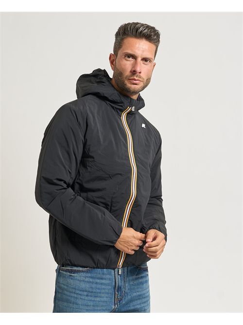 Giacca corta uomo Jack Warm di K-way antivento K-WAY | K2136DW-JACKUSY