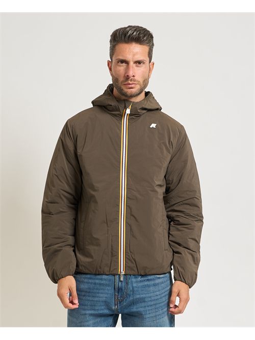 Giacca corta uomo Jack Warm di K-way antivento K-WAY | K2136DW-JACKXRG