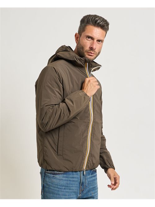 Giacca corta uomo Jack Warm di K-way antivento K-WAY | K2136DW-JACKXRG