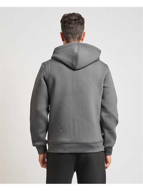 Men's Rainer K-way sweatshirt with hood and logo K-WAY | K2141DW-RAINER133