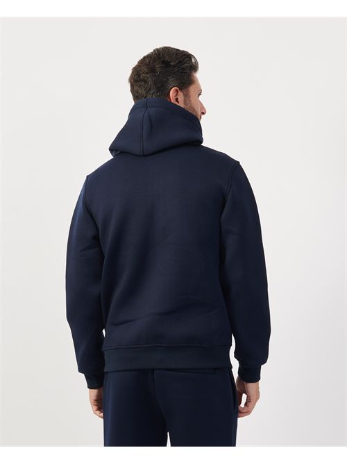 K-way Rainer men's sweatshirt with hood and logo K-WAY | K2141DW-RAINERK89