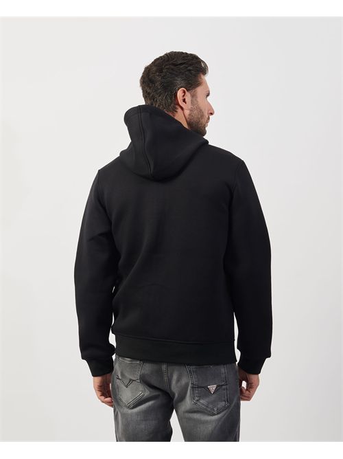 Felpa uomo Rainer K-way con cappuccio e logo K-WAY | K2141DW-RAINERUSY