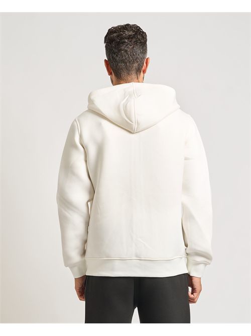 Men's Rainer K-way sweatshirt with hood and logo K-WAY | K2141DW-RAINERX42