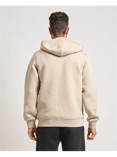 Men's Rainer K-way sweatshirt with hood and logo K-WAY | K2141DW-RAINERXP2