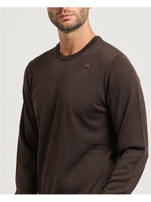 Pullover uomo Sebastien Merino di K-way in lana K-WAY | K2142EW-SEBASTIEN260