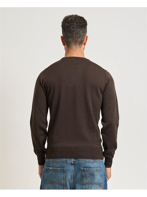 Pullover uomo Sebastien Merino di K-way in lana K-WAY | K2142EW-SEBASTIEN260