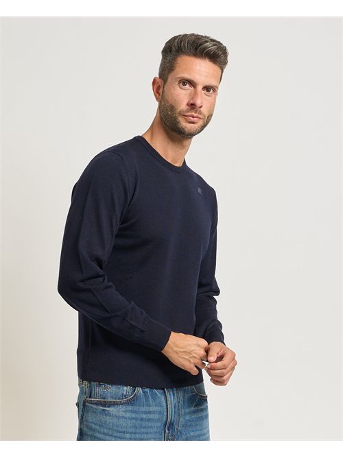 Pullover uomo Sebastien Merino di K-way in lana K-WAY | K2142EW-SEBASTIENK89