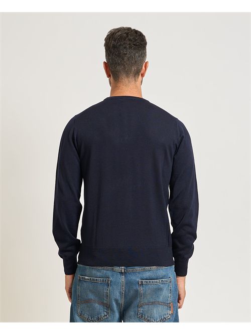 Pullover uomo Sebastien Merino di K-way in lana K-WAY | K2142EW-SEBASTIENK89