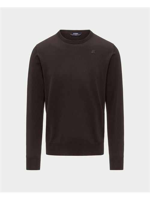 Pullover uomo Sebastien Merino di K-way in lana K-WAY | K2142EW-SEBASTIENKA8