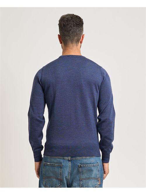 Pullover uomo Sebastien Merino di K-way in lana K-WAY | K2142EW-SEBASTIENKA8