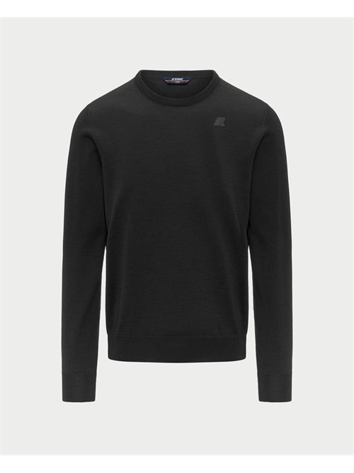 Men's Sebastien Merino pullover by K-way in wool K-WAY | K2142EW-SEBASTIENUSY