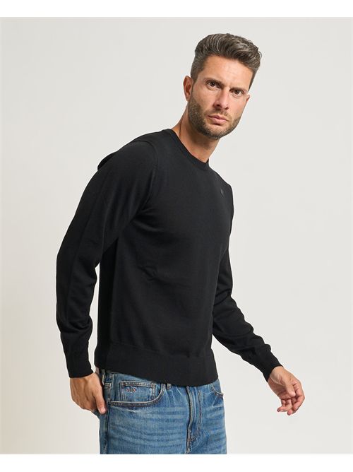 Pullover uomo Sebastien Merino di K-way in lana K-WAY | K2142EW-SEBASTIENUSY