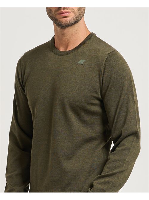 Pullover uomo Sebastien Merino di K-way in lana K-WAY | K2142EW-SEBASTIENWMR