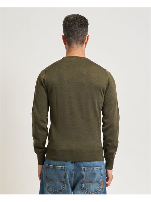 Pullover uomo Sebastien Merino di K-way in lana K-WAY | K2142EW-SEBASTIENWMR