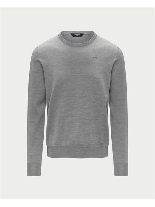 Men's Sebastien Merino pullover by K-way in wool K-WAY | K2142EW-SEBASTIENXBD