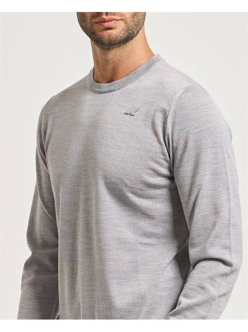 Pullover uomo Sebastien Merino di K-way in lana K-WAY | K2142EW-SEBASTIENXBD