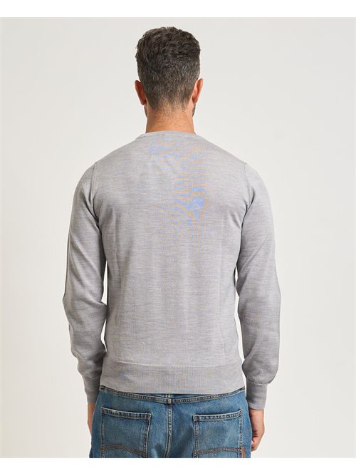 Pullover uomo Sebastien Merino di K-way in lana K-WAY | K2142EW-SEBASTIENXBD