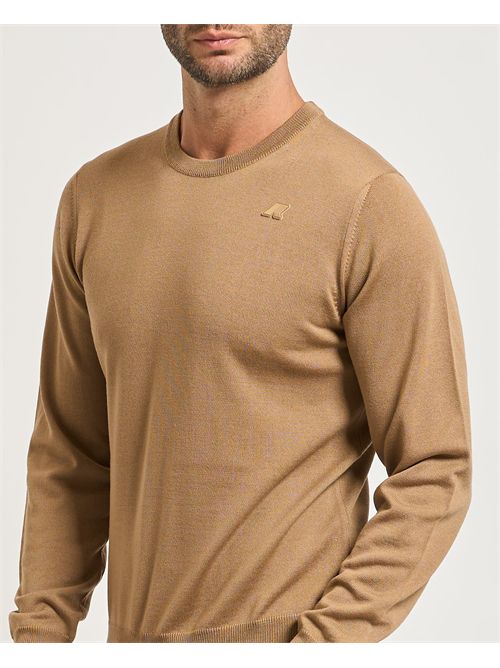Pullover uomo Sebastien Merino di K-way in lana K-WAY | K2142EW-SEBASTIENXZ3