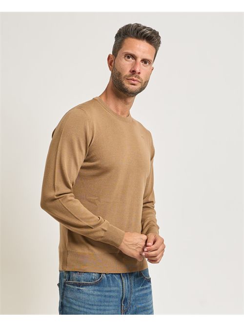 Pullover uomo Sebastien Merino di K-way in lana K-WAY | K2142EW-SEBASTIENXZ3