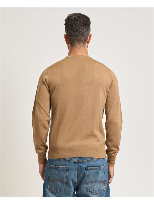 Pullover uomo Sebastien Merino di K-way in lana K-WAY | K2142EW-SEBASTIENXZ3