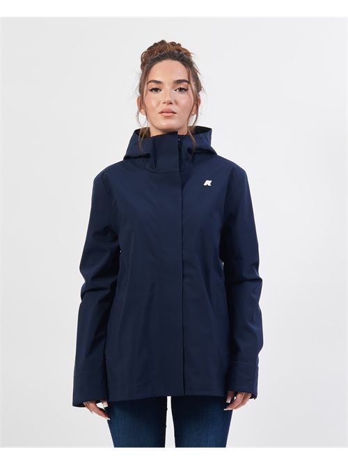 K-way Madalina women's short jacket with hood K-WAY | K21488W-MADALINAA2B