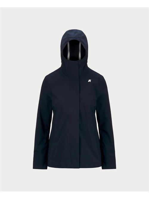 K-way Madalina women's short jacket with hood K-WAY | K21488W-MADALINAA2B