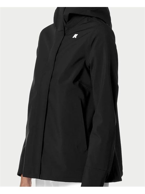 K-way Madalina women's short jacket with hood K-WAY | K21488W-MADALINAA3C