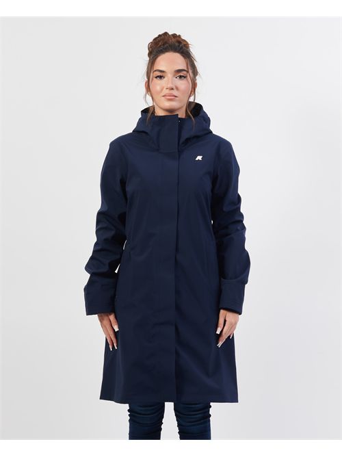 K-way Stephy Bonded women's three-quarter jacket K-WAY | K21489W-STEPHYA2B