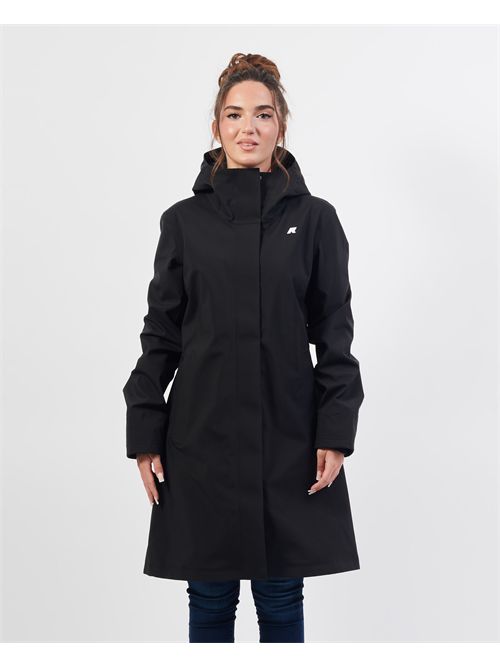 Veste trois-quarts K-way Stephy Bonded pour femme K-WAY | K21489W-STEPHYA3C